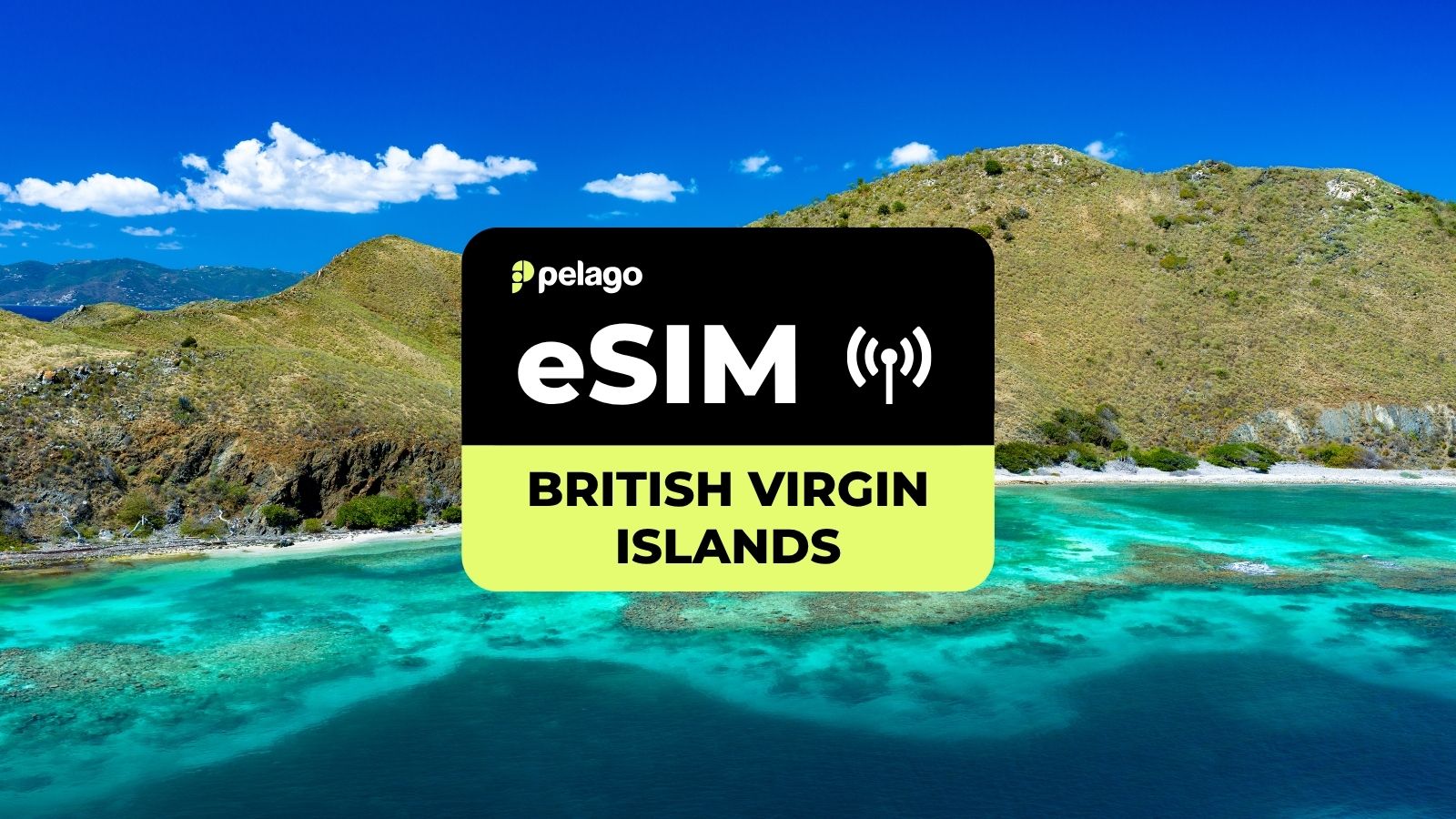 British Virgin Islands eSIM by Pelago - Photo 1 of 4
